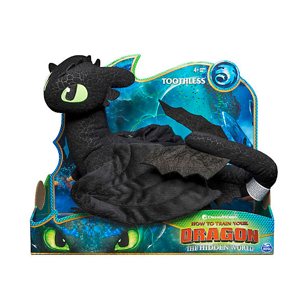 

Мягкая игрушка Spin Master Dragons Плюшевый Беззубик / Фурия Делюкс, Разноцветный