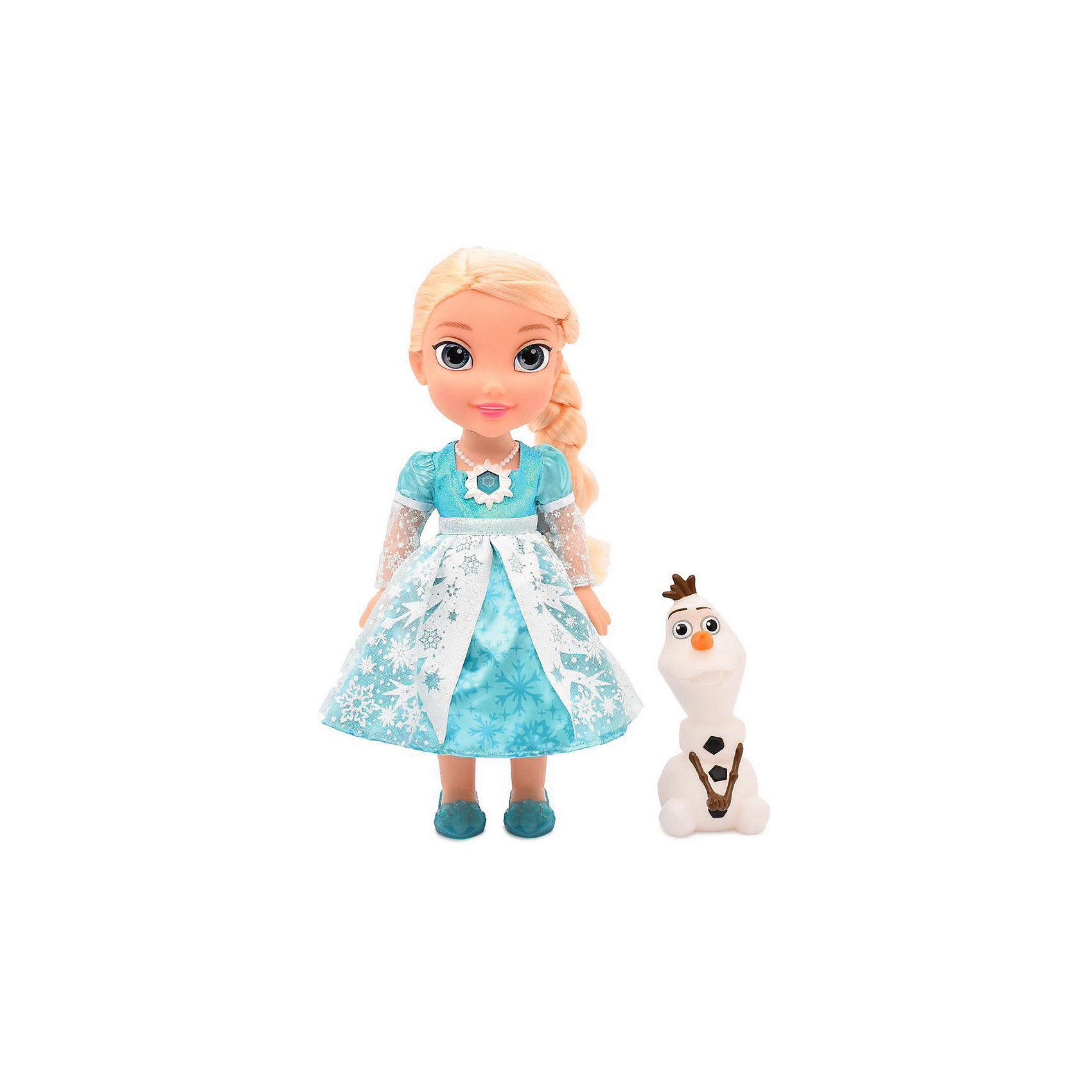 фото Интерактивная кукла Disney "Холодное Cердце: Эльза и Олаф", 35 см