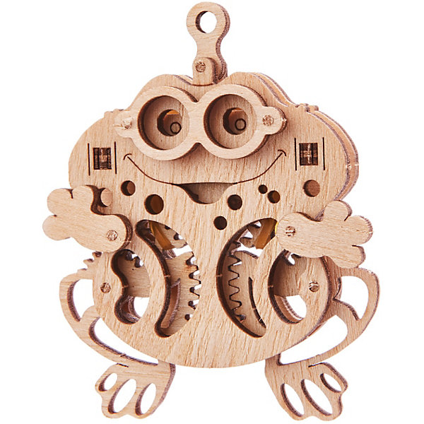 

3D-пазл из дерева Wood Trick Вудик Лягушка