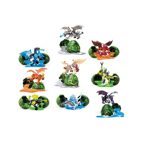 фото Конструктор Mega Construx Breakout Beasts, в яйце Mattel