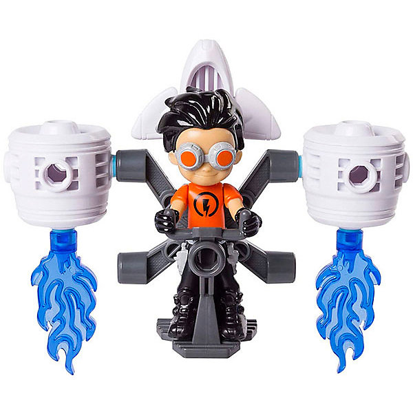 

Малый строительный набор Spin Master Rusty Rivets Jet Pack, Разноцветный