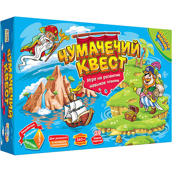 

Настольная игра «Чумачечий квест»