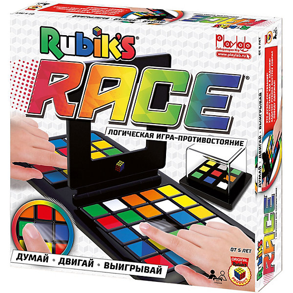 фото Логическая игра Rubik's Race