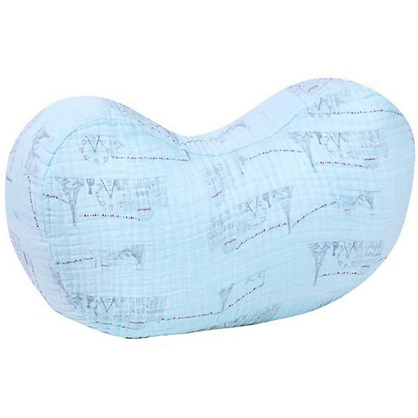

Подушка для кормления Bebe au Lait Carousel Blue, 61х38 см, Голубой, Подушка для кормления Bebe au Lait Carousel Blue, 61х38 см