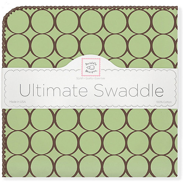 

Фланелевая пеленка SwaddleDesigns Lime, 110х110 см, Зеленый, Фланелевая пеленка SwaddleDesigns Lime, 110х110 см