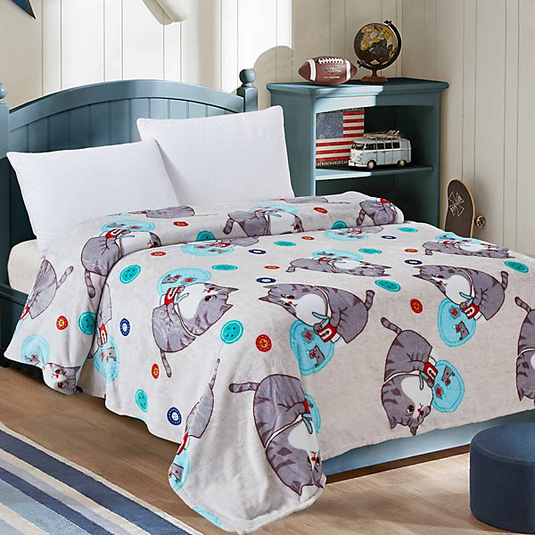 

Плед Велсофт Letto, V173-3, 140х200 см
