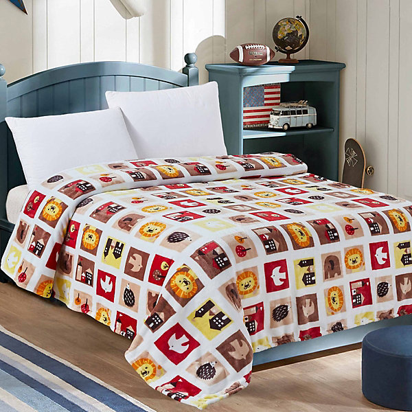 

Плед Letto 140х200, Белый