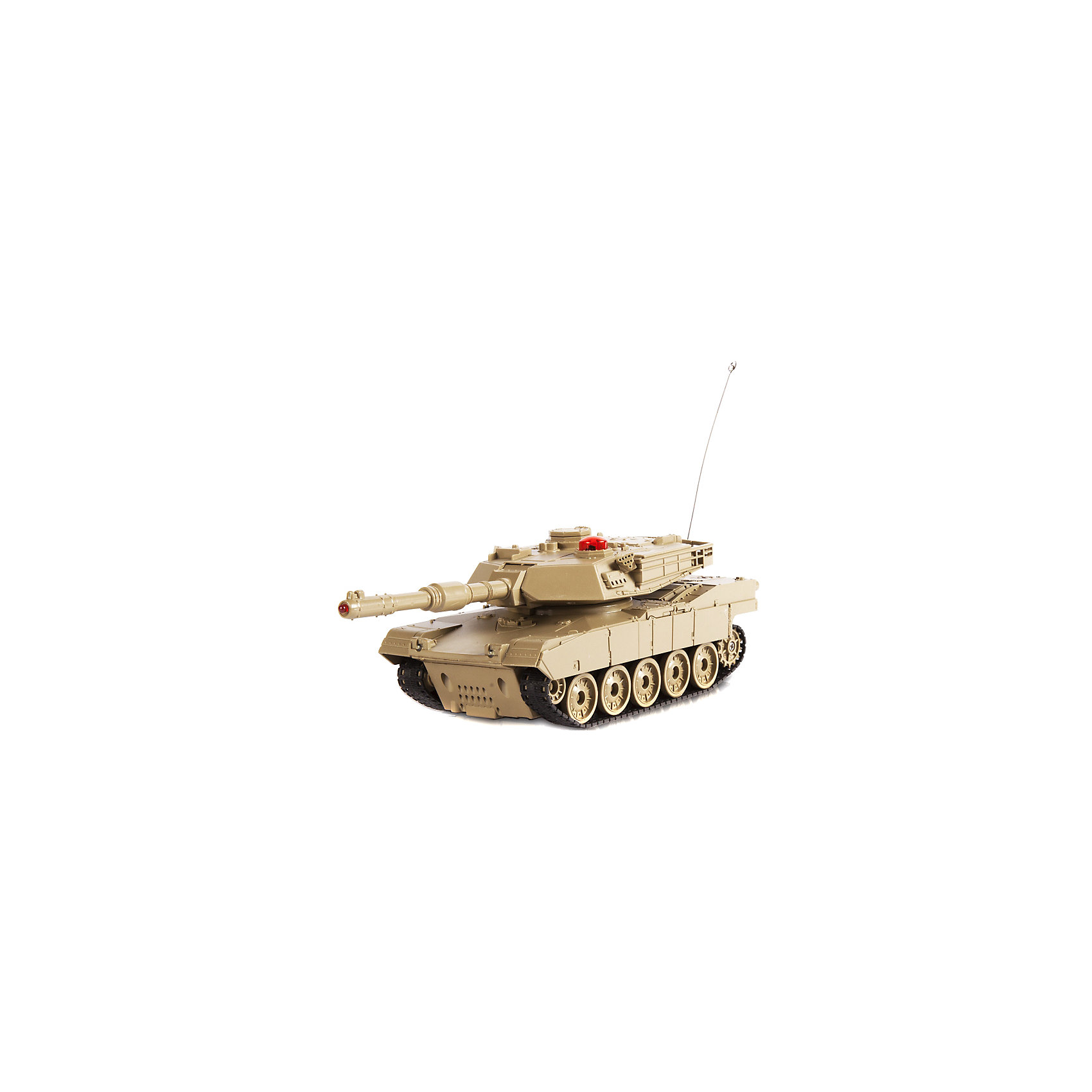 Танк Army "Танковый Бой: М1А2" на радиоуправлении, свет/звук Mioshi 10792098