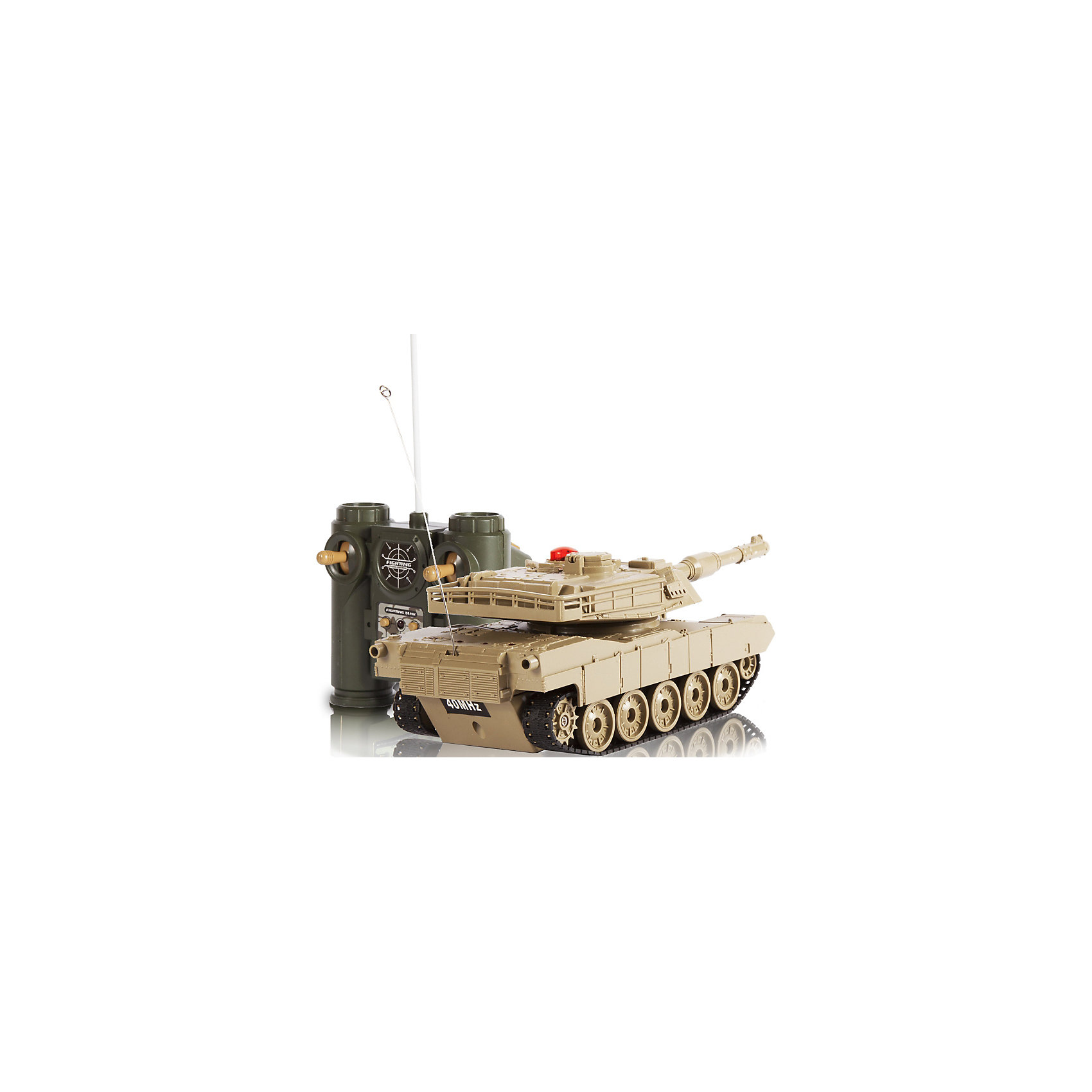 Танк Army "Танковый Бой: М1А2" на радиоуправлении, свет/звук Mioshi 10792098