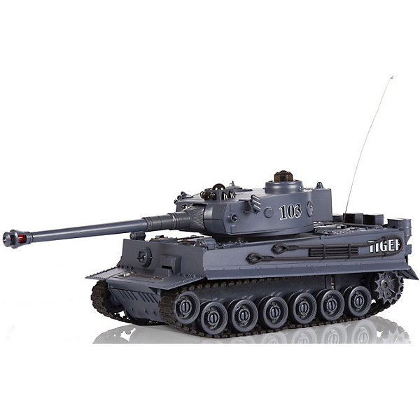 Танк Army "Танковый Бой: Тигр-МI" на радиоуправлении, свет/звук Mioshi 10792104