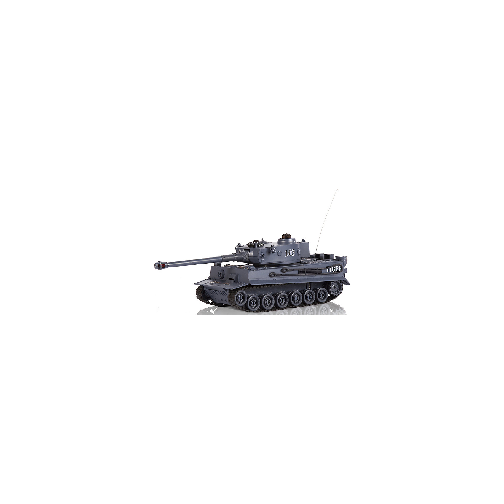 Танк Army "Танковый Бой: Тигр-МI" на радиоуправлении, свет/звук Mioshi 10792104