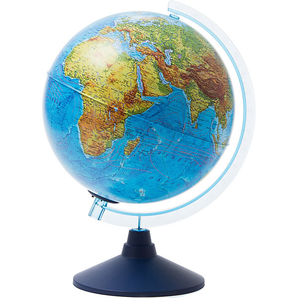 фото Интерактивный глобус Земли Globen физико-политический с подсветкой, 250мм