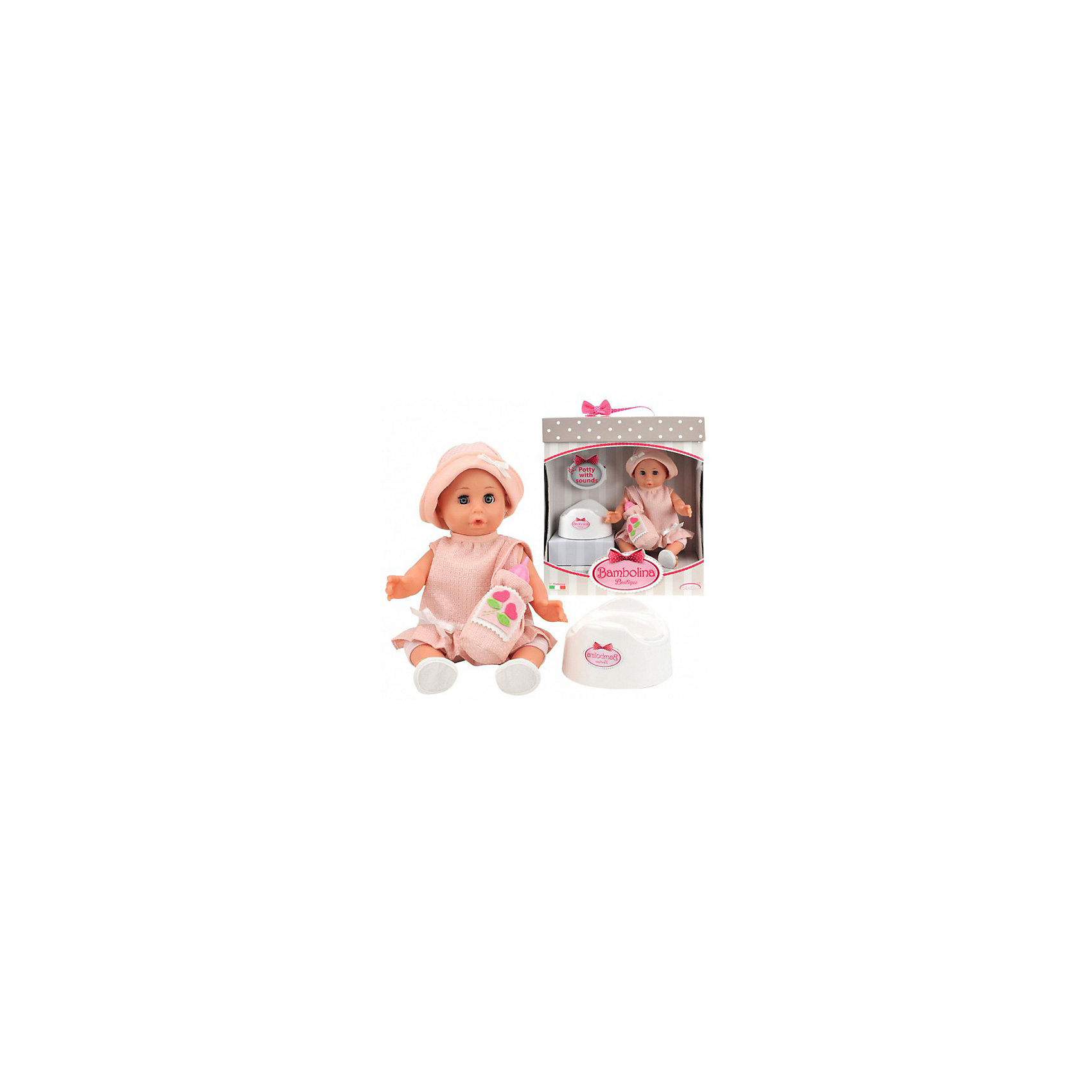 

Кукла Abtoys "Bambolina Boutique" с аксессуарами, ,36 см, Разноцветный