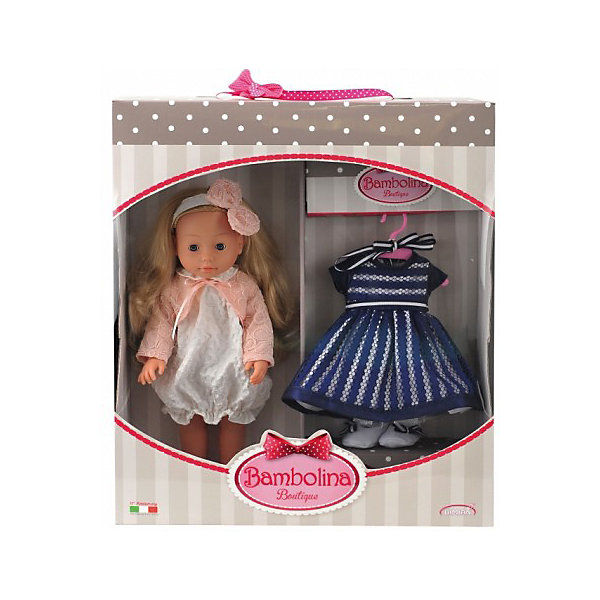 

Кукла Abtoys "Bambolina Boutique" Модница, 40 см, Разноцветный, Кукла Abtoys "Bambolina Boutique" Модница, 40 см
