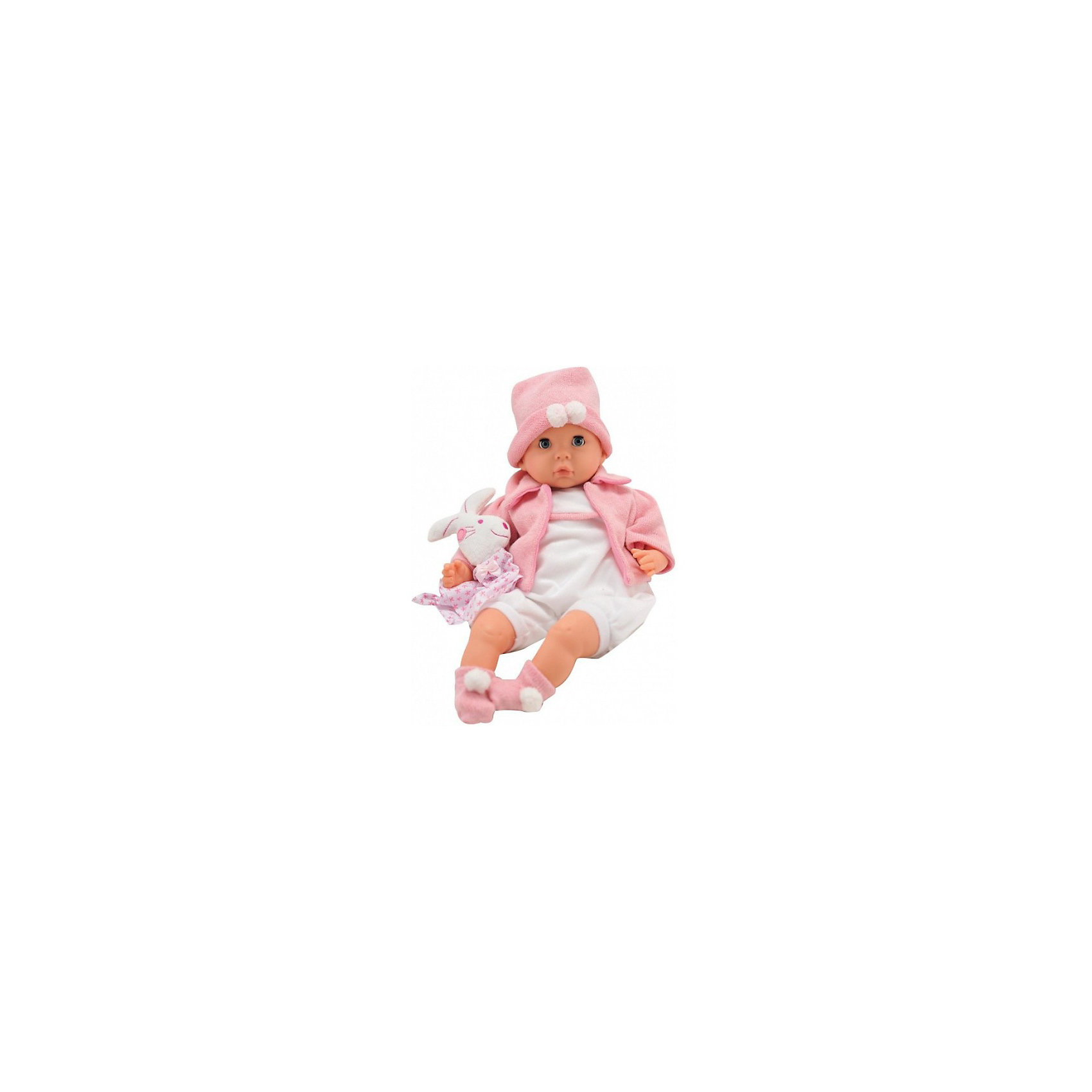 

Кукла Abtoys "Bambolina Boutique", мягконабивная, 36 см, Разноцветный