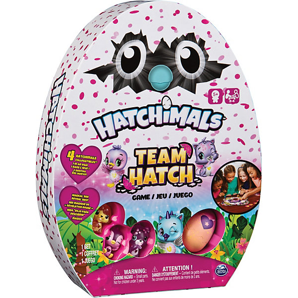 

Настольная игра Hatchimals c фигурками