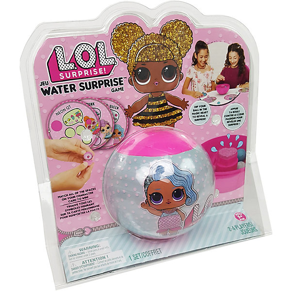 

Настольная игра LOL Surprise Водный сюрприз