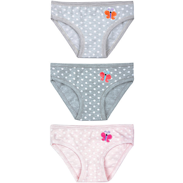 

Трусы Baykar, 3 шт, Rosa/grau