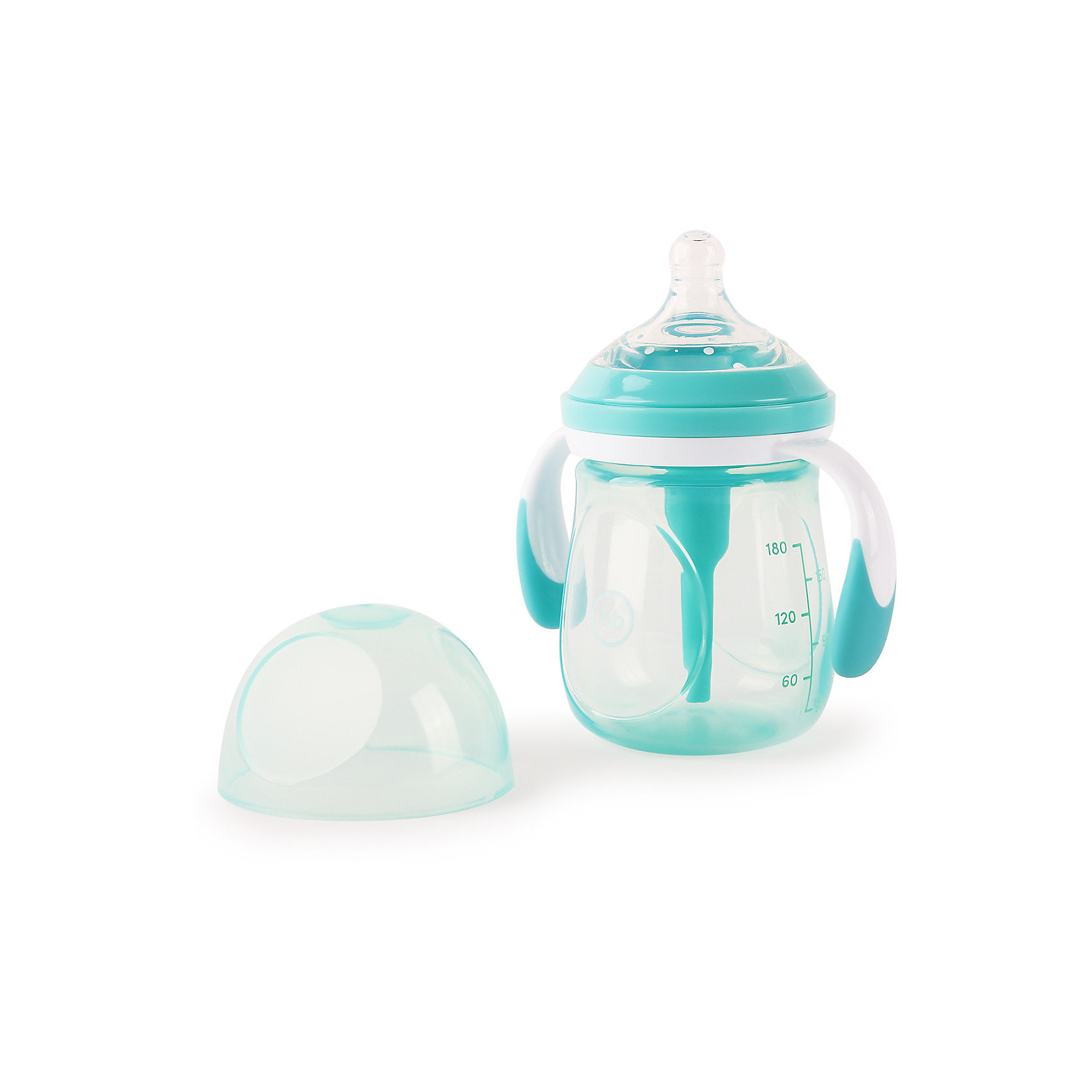 

Бутылочка антиколиковая Happy Baby 180 мл, mint, Мятный