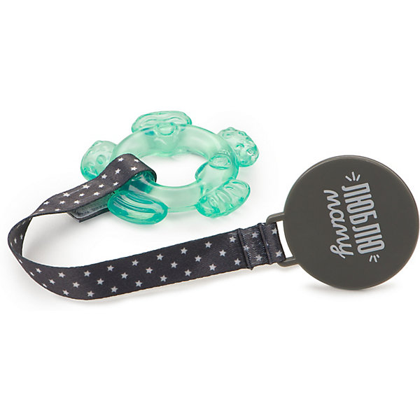 

Прорезыватель с водой Happy Baby, mint, Мятный