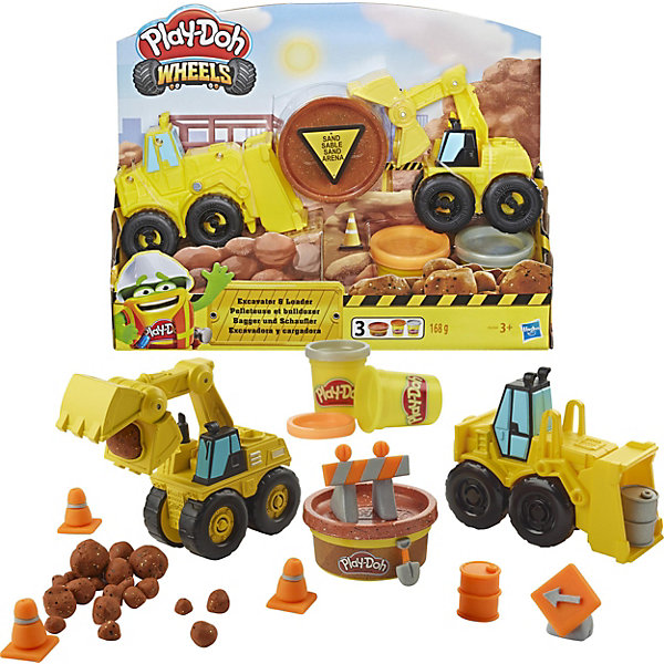 

Игровой набор Play-Doh Wheels Экскаватор