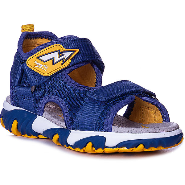 

Сандалии Superfit, Blau/gelb