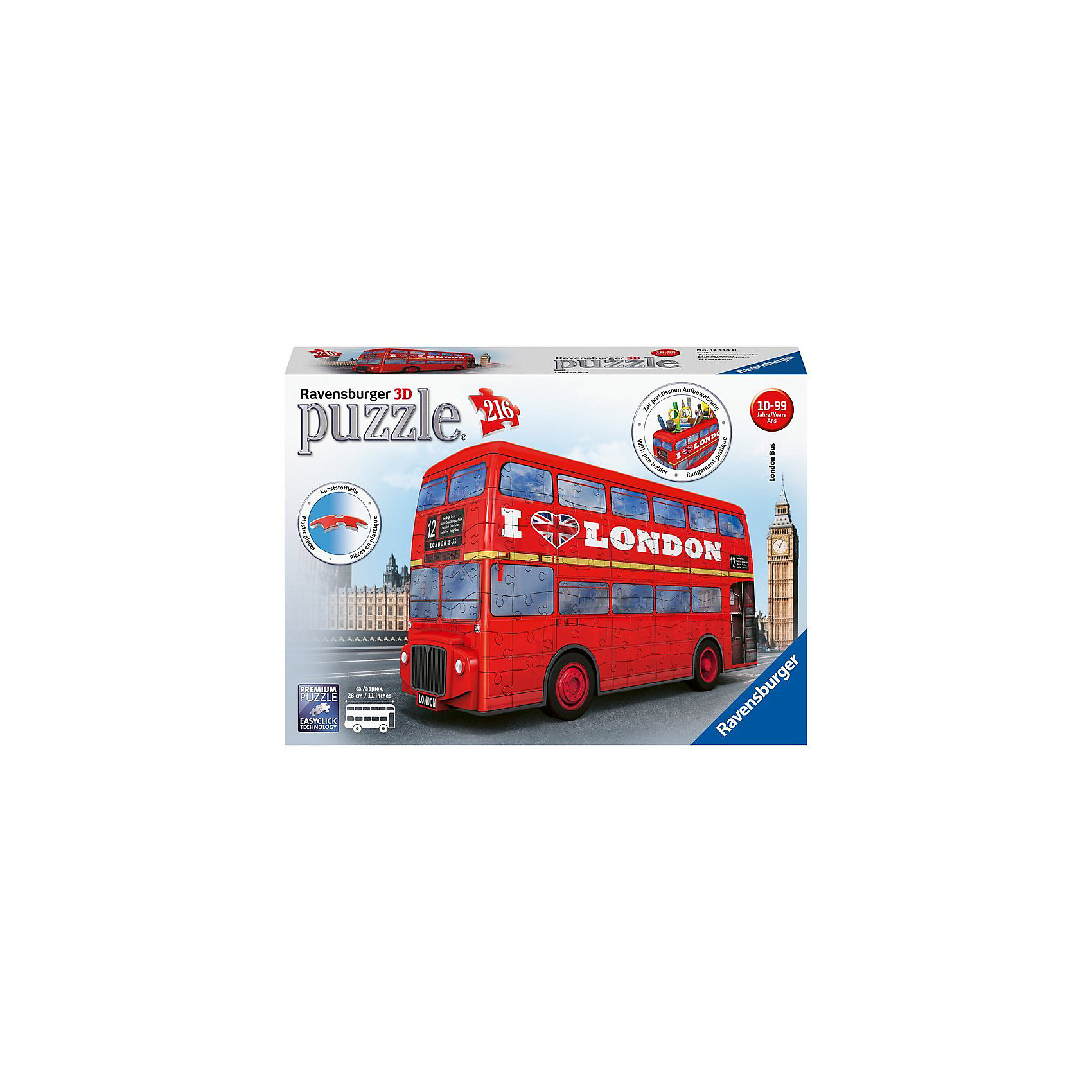 Автобус 216а. Ravensburger London Bus.