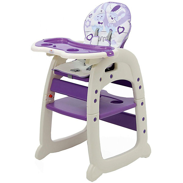 

Стульчик для кормления Polini 460, фиолетовый, Лиловый