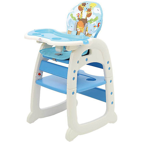 

Стульчик для кормления Polini 460, синий, Стульчик для кормления Polini 460,