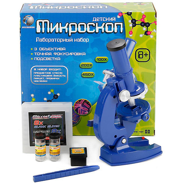 

Микроскоп Tongde с аксессуарами