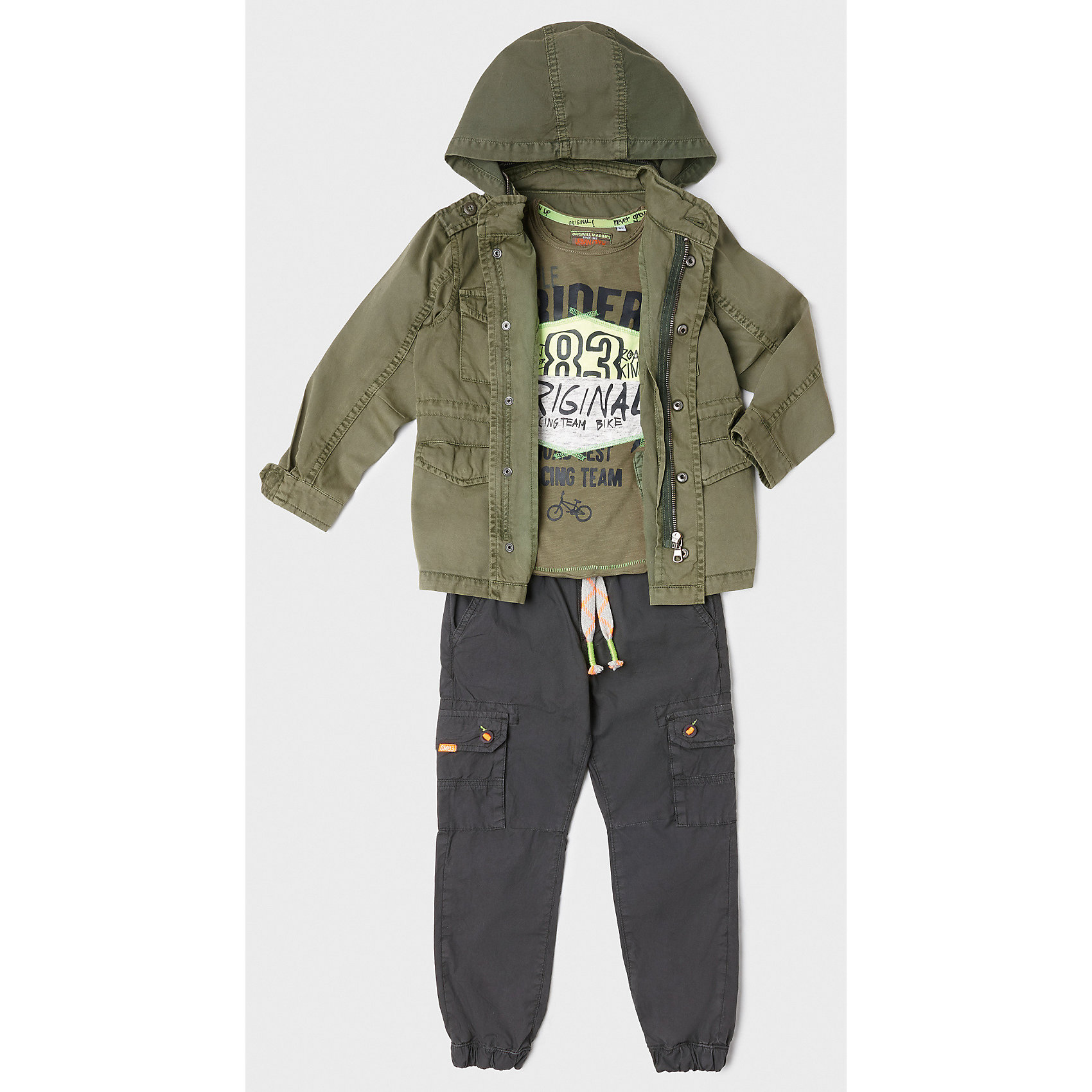 

Джемпер Original Marines для мальчика, Olive
