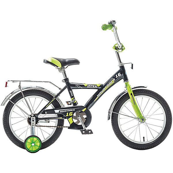 

Велосипед Novatrack Astra 16 дюймов, черный