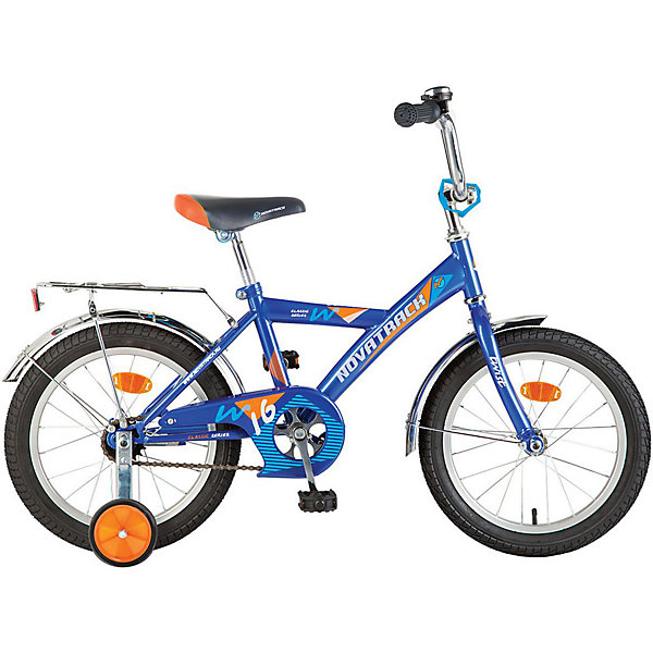 

Велосипед Novatrack Twist 16 дюймов, синий