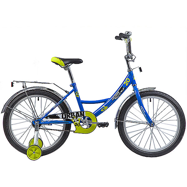 

Велосипед Novatrack Urban 20", синий
