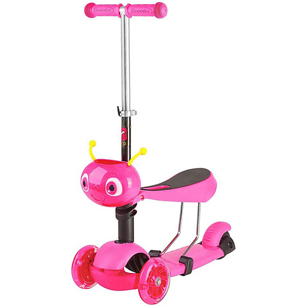

Самокат-кикборд Novatrack Disco-kids трансформер, розовый, Самокат-кикборд Novatrack Disco-kids трансформер,, Трехколесный самокат Novatrack Disco-kids трансформер, розовый, Трехколесный самокат Novatrack Disco-kids трансформер,