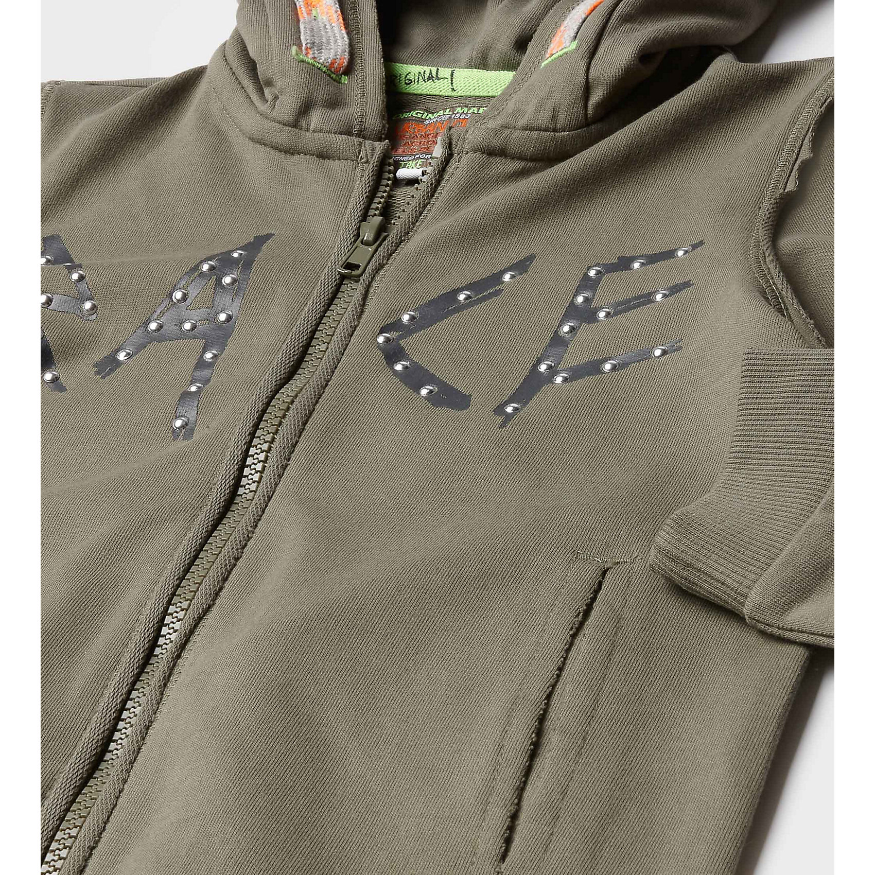 

Толстовка Original Marines для мальчика, Grau/braun