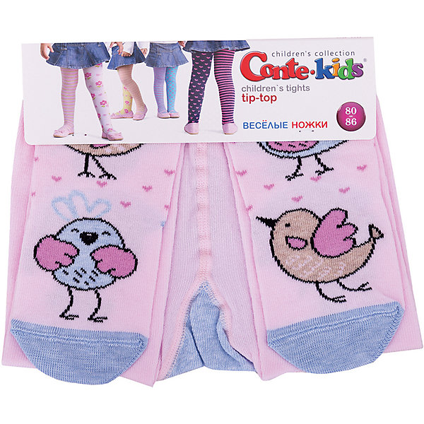 

Колготки Conte Kids TIP-TOP, Розовый