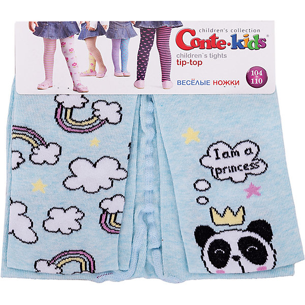 

Колготки TIP-TOP Conte Kids, Бирюзовый