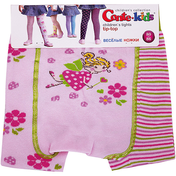 

Колготки TIP-TOP Conte Kids для девочки, Светло-розовый
