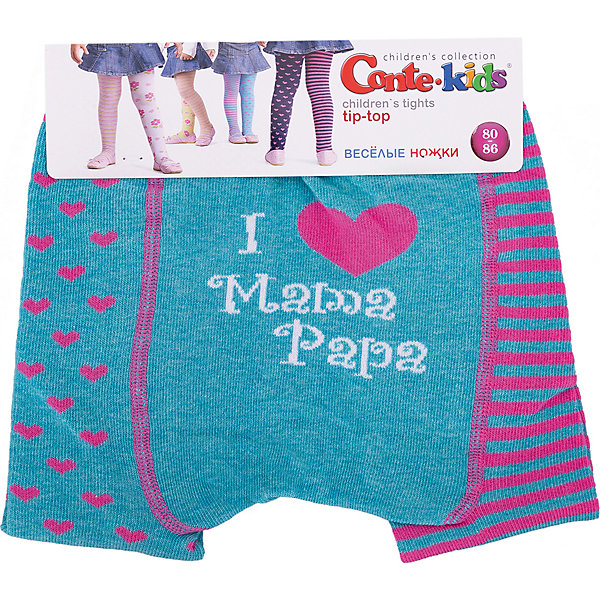 

Колготки TIP-TOP Conte Kids для девочки, Синий