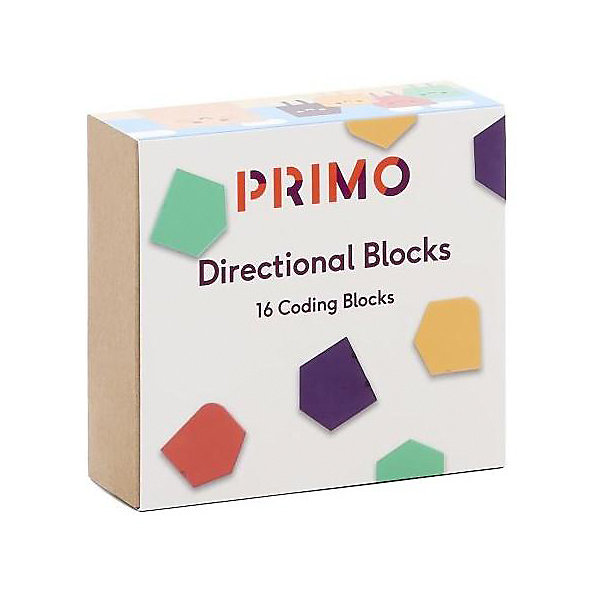 

Набор дополнительных блоков направления Primo Toys