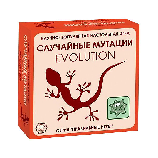 

Настольная игра Правильные игры "Эволюция. Случайные мутации, Настольная игра Правильные игры "Эволюция. Случайные мутации"
