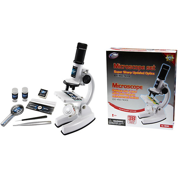 

Микроскоп Eastcolight, 100/450/900 х, белый