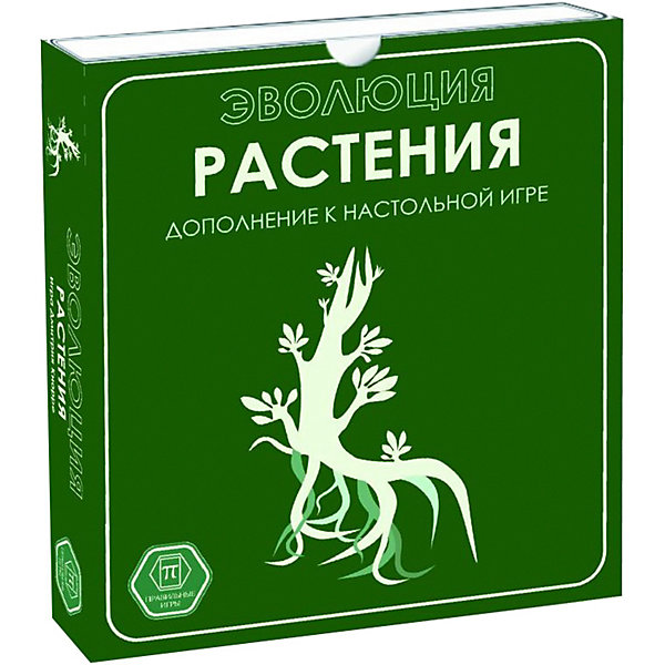 

Настольная игра Правильные игры "Эволюция. Растения", дополнение