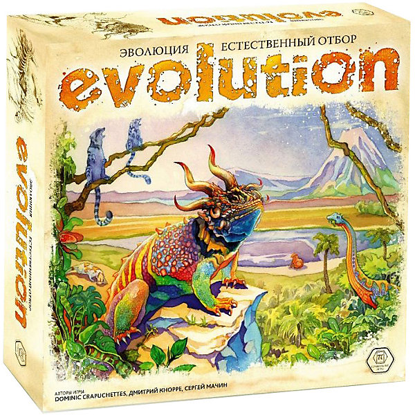 

Настольная игра Правильные игры "Эволюция. Естественный отбор"
