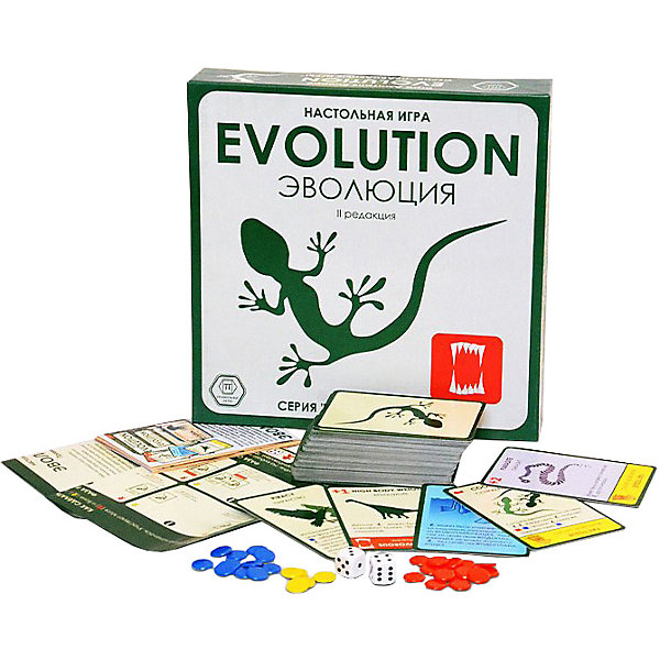 фото Настольная игра Правильные игры "Эволюция", базовый набор