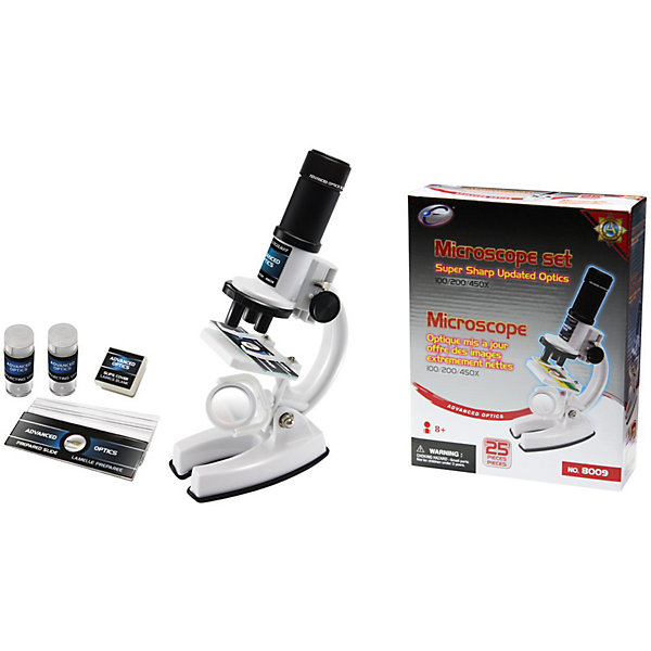 

Микроскоп Eastcolight, 100/200/450 х, белый