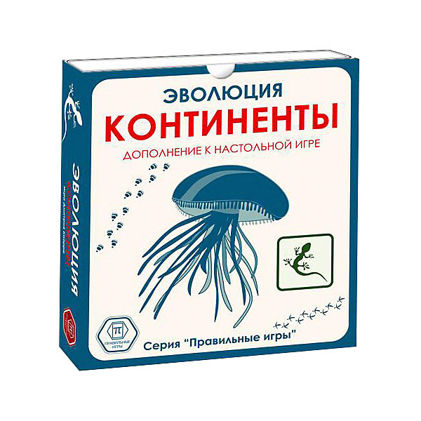 

Настольная игра Правильные игры "Эволюция. Континенты", дополнение