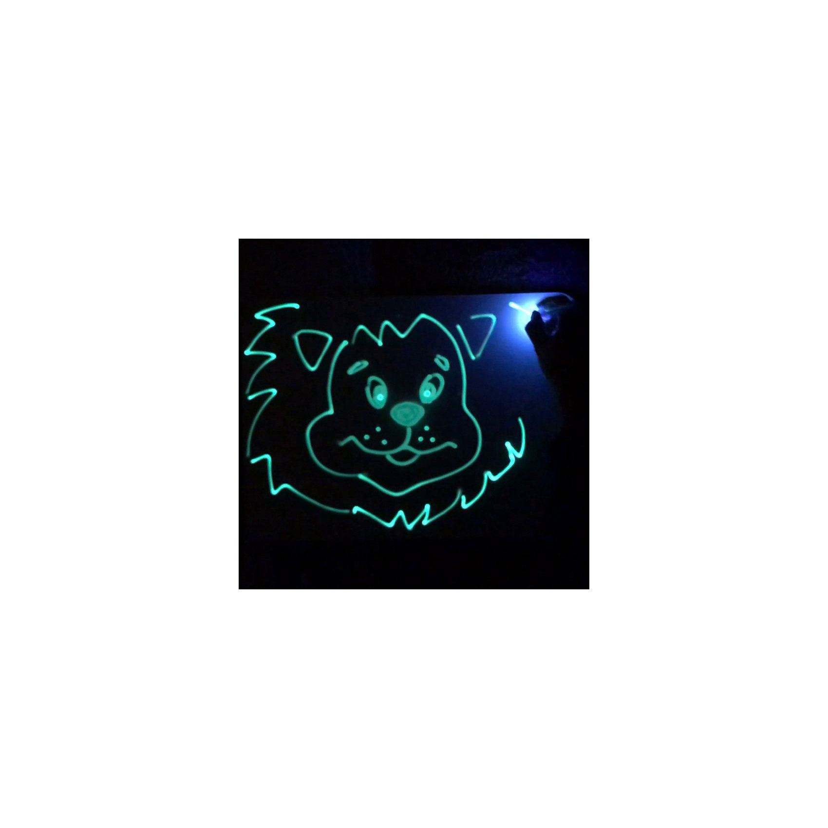 фото Планшет световой Люми Зуми А3 (рисуем светом) Люми-зуми
