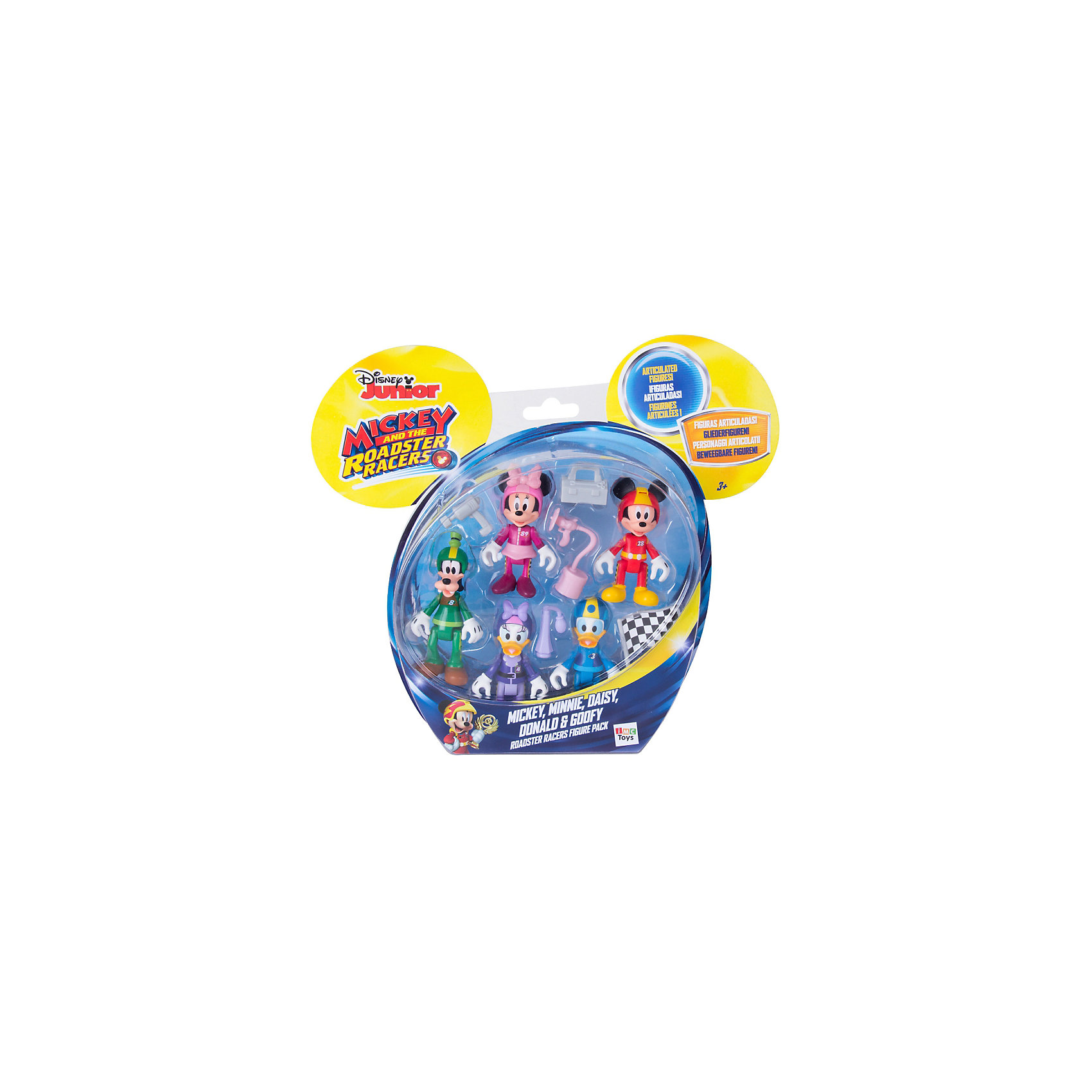 фото Набор фигурок IMC Toys "Disney Mickey Mouse & friends" с Минни